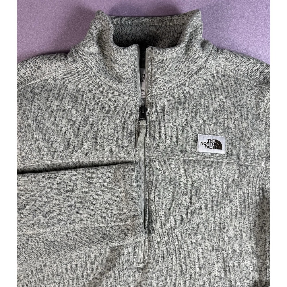 The‎ North Face Fleece Pull Over Hoodie Men's Medium